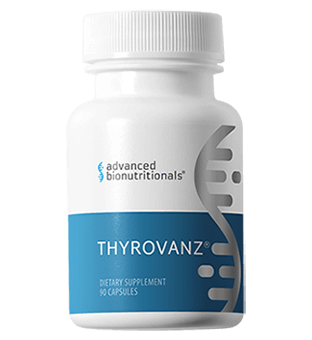 Thyrovanz Natural Thyroid Support Supplement